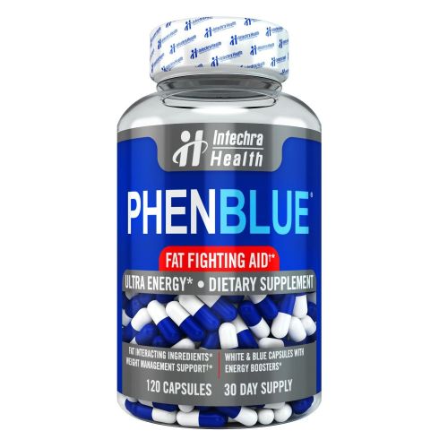 PHENBLUE Diet Pills - Fat Fighting Formula - 120 Capsules PHENBLUE Diet Pills - Fat Fighting Formula - 120 Capsules